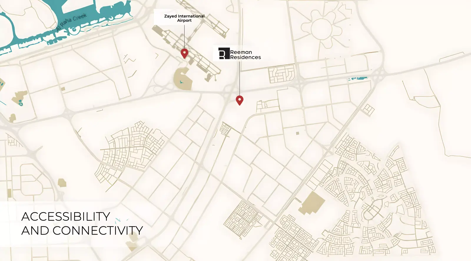 Reeman Residences masterplan, Al Shamkha
