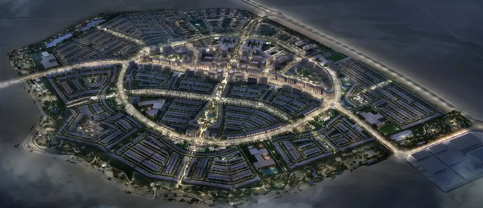 Al Ghadeer Gardens 2 masterplan, Al Ghadeer