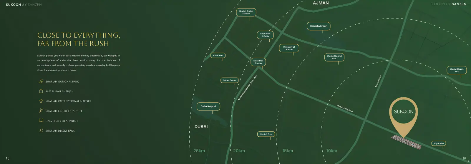 Sukoon masterplan, Al Suyoh