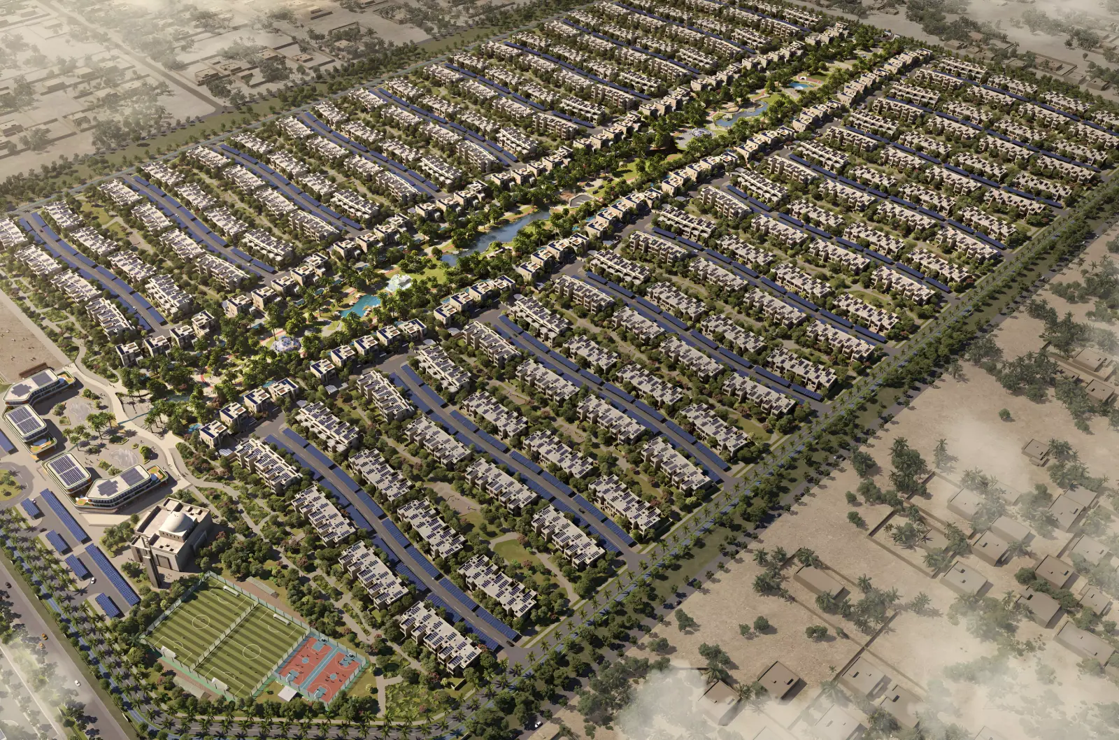Sharjah Sustainable City II masterplan, Sharjah Sustainable City