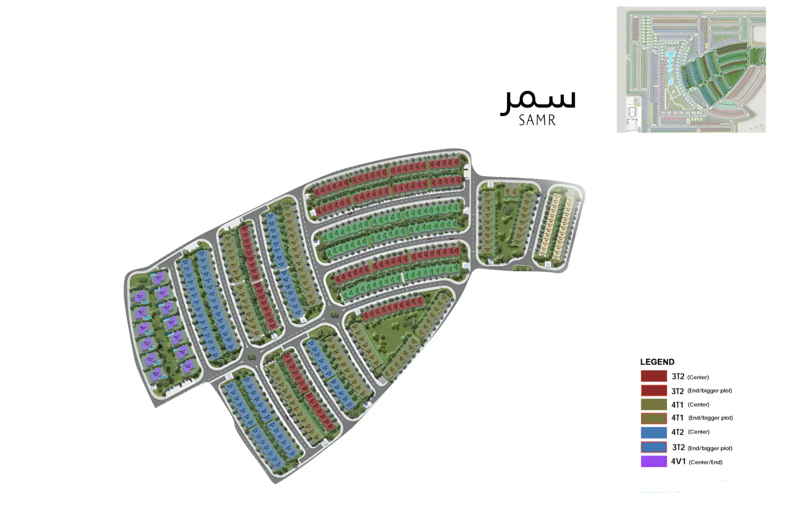 Samr masterplan, Hayyan