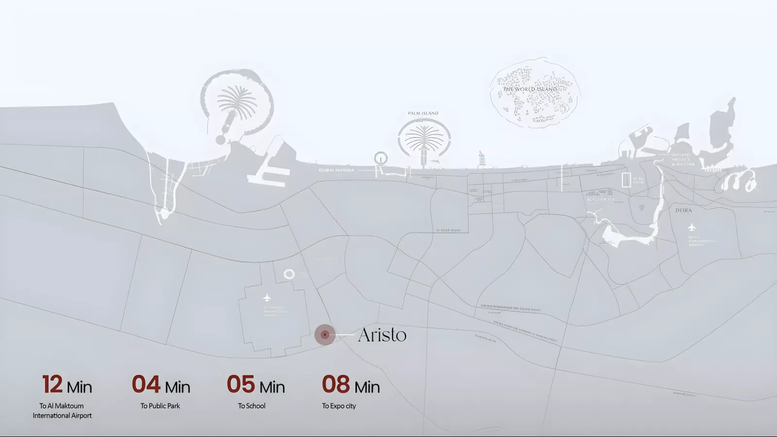 Aristo masterplan, Dubai South (Dubai World Central)