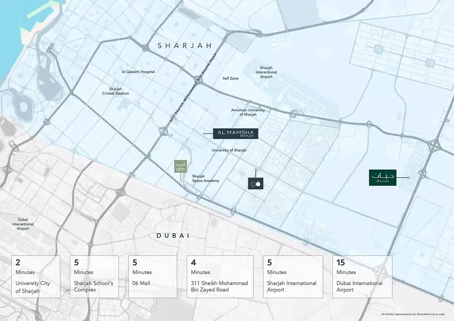 Masterplan Nama Phase 6, Muwaileh