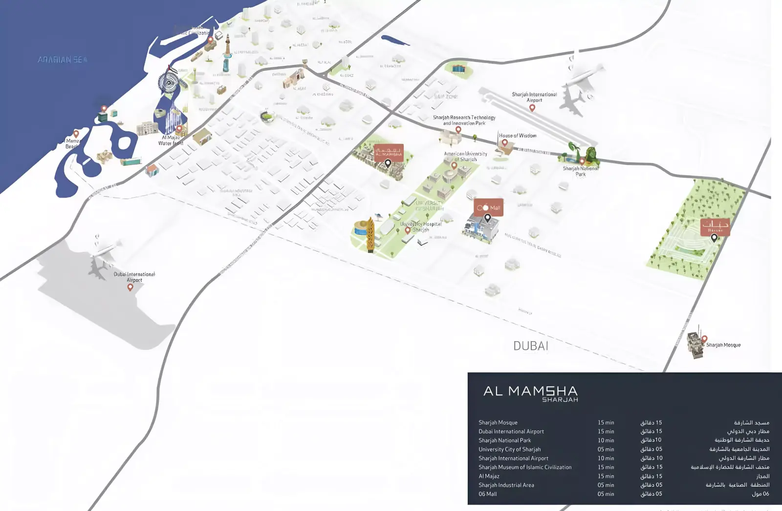 Nama Phase 3 masterplan, Muwaileh