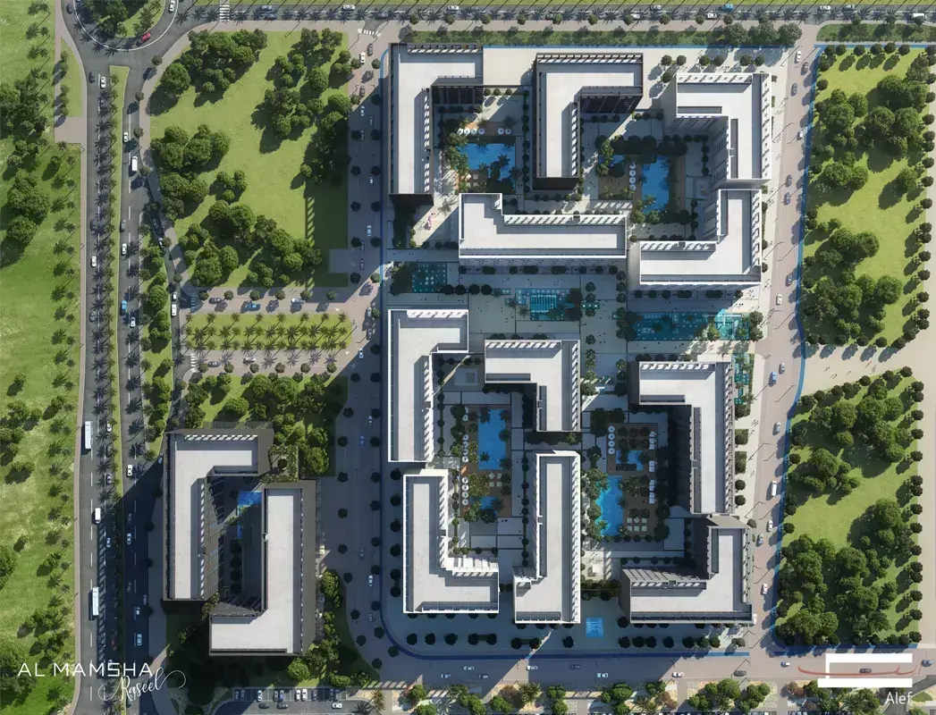 Darb Phase 4 masterplan, Muwaileh