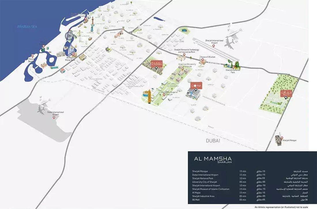 Darb Phase 3 masterplan, Muwaileh