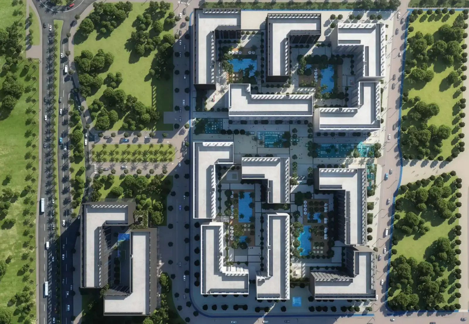 Darb Phase 5 masterplan, Muwaileh