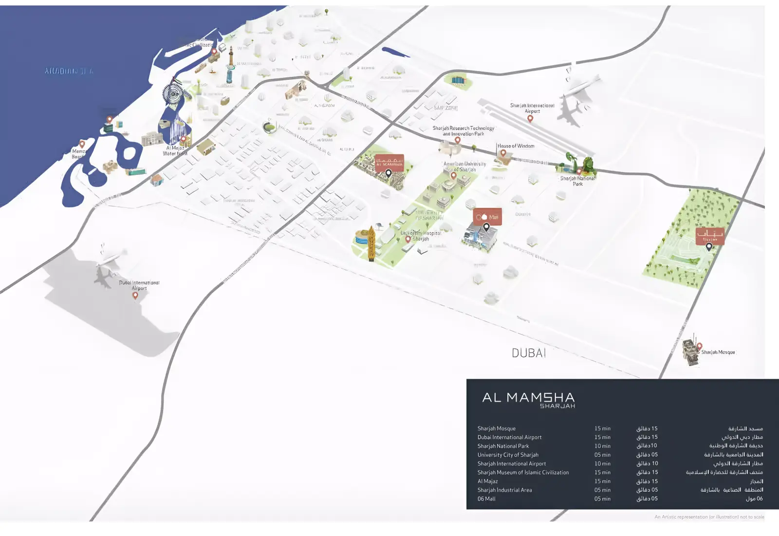 Nama Phase 4 masterplan, Muwaileh