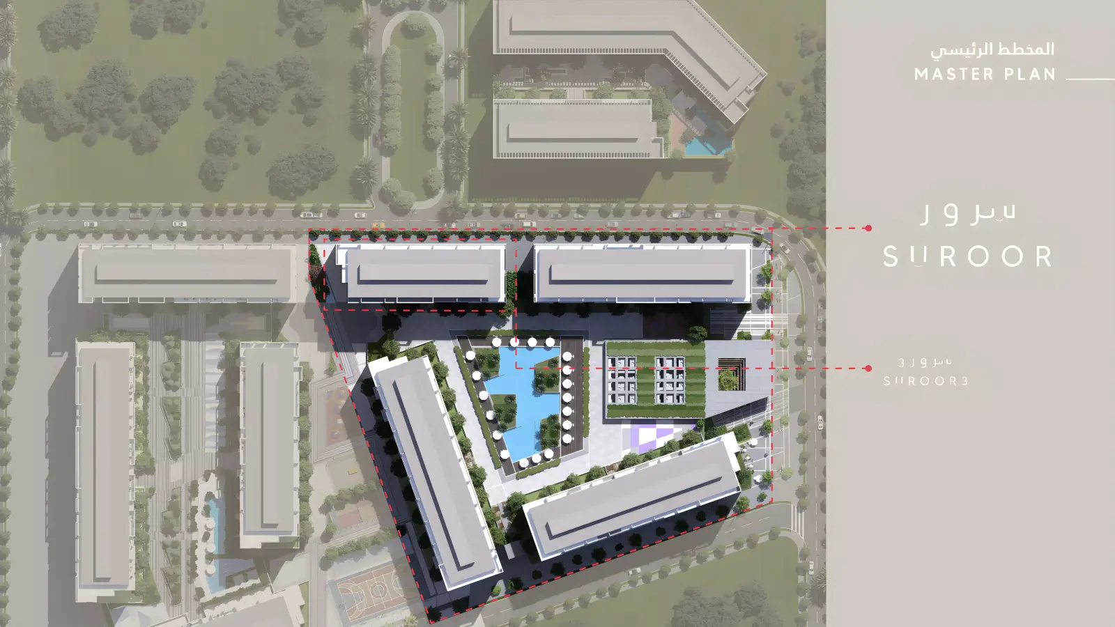 Masterplan Suroor Phase 3, Muwaileh