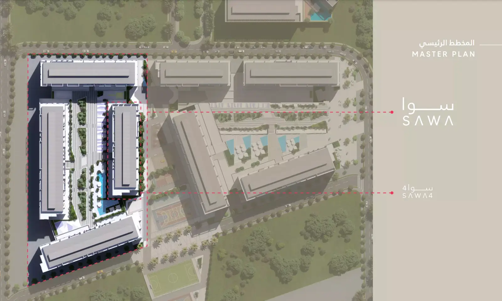 Masterplan Sawa phase 4, Muwaileh