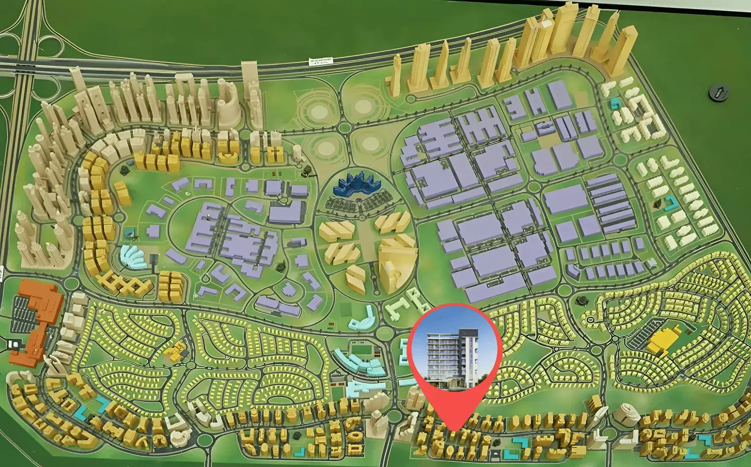 Belle Vie masterplan, Dubai Silicon Oasis
