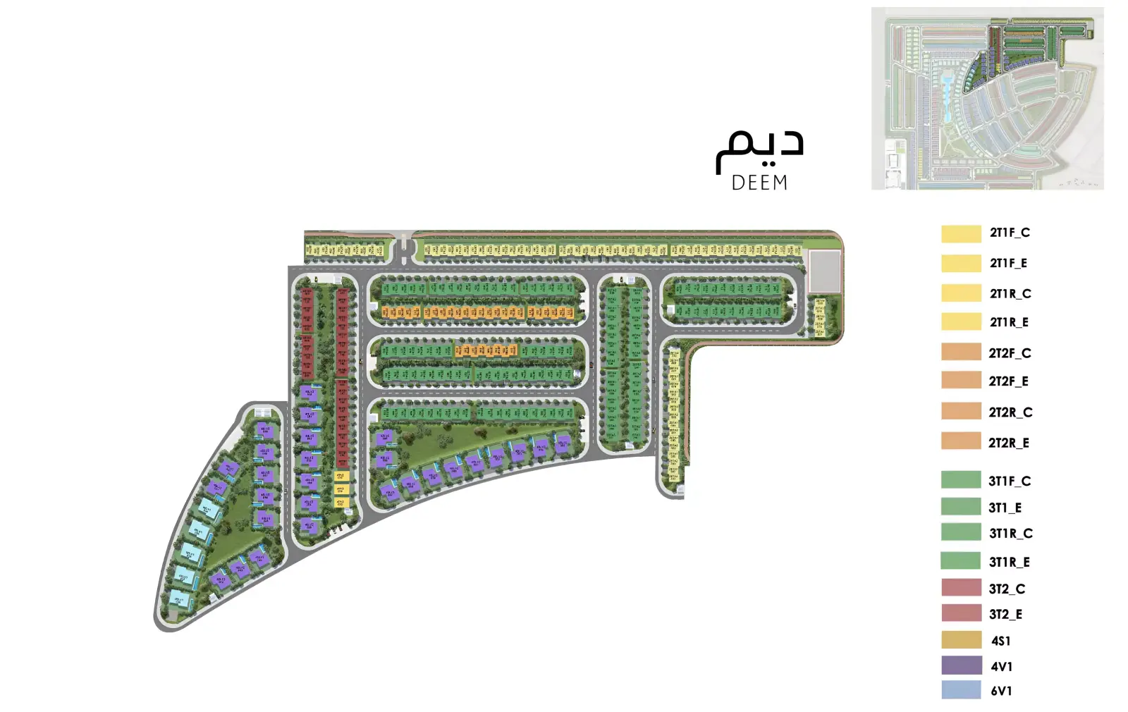 Deem masterplan, Hayyan