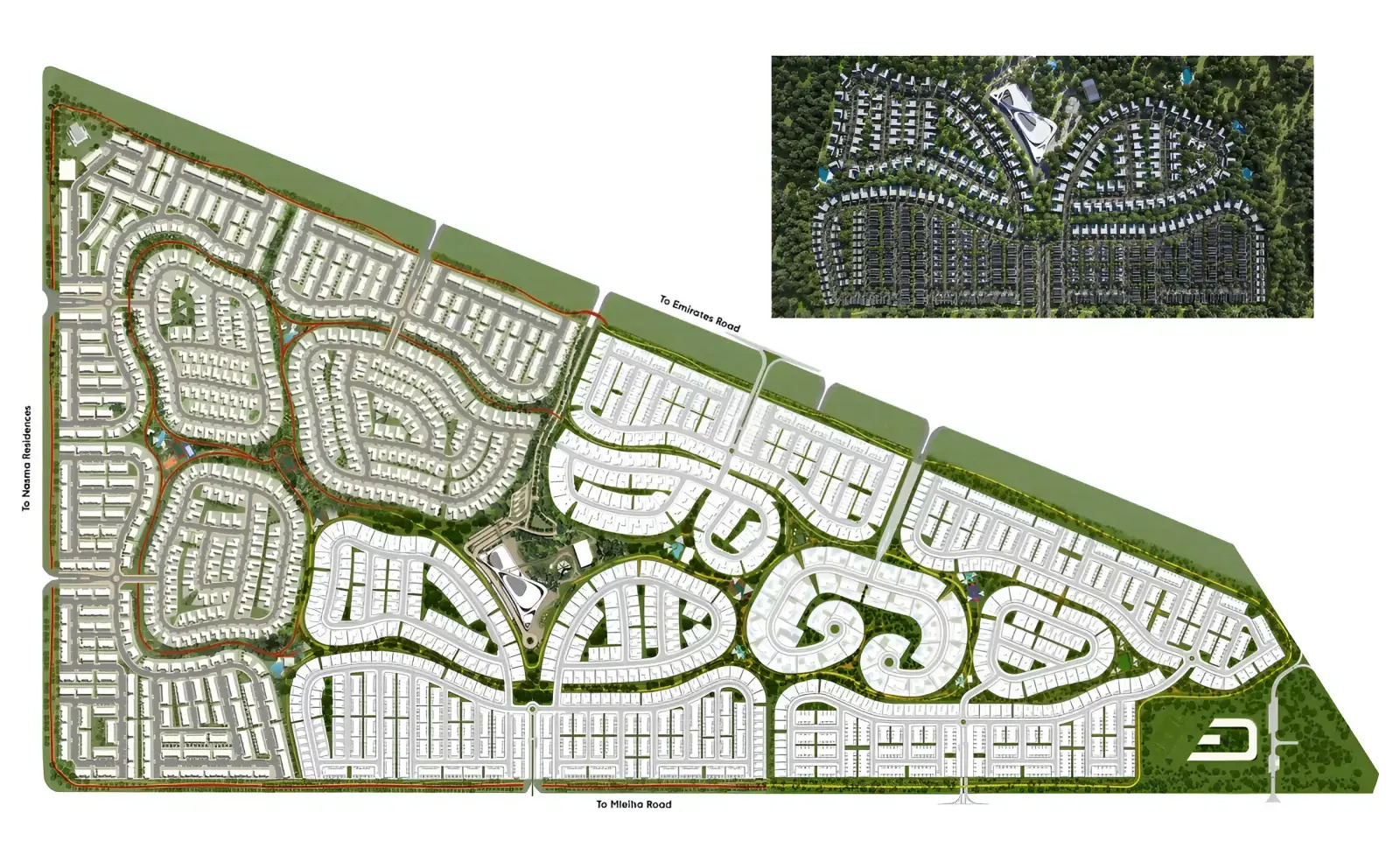 Masaar 2 masterplan, Al Ruwaidat Suburb