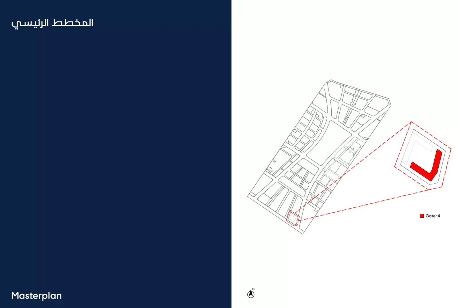 The Gate Phase 4 masterplan, Aljada