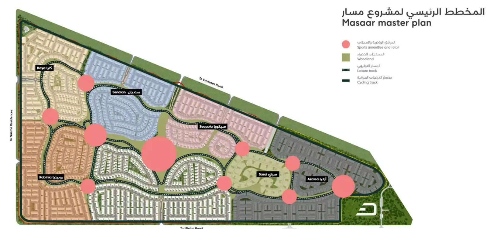 Sequoia masterplan, Tilal City