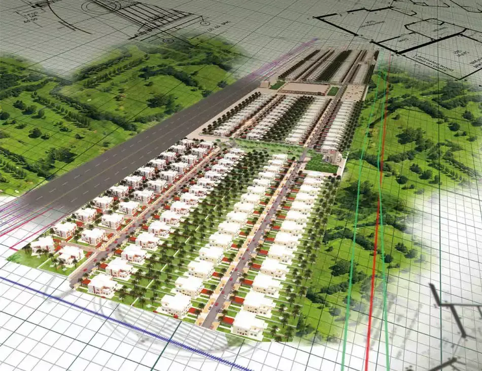 Sharjah Garden City masterplan, Sharjah Garden City