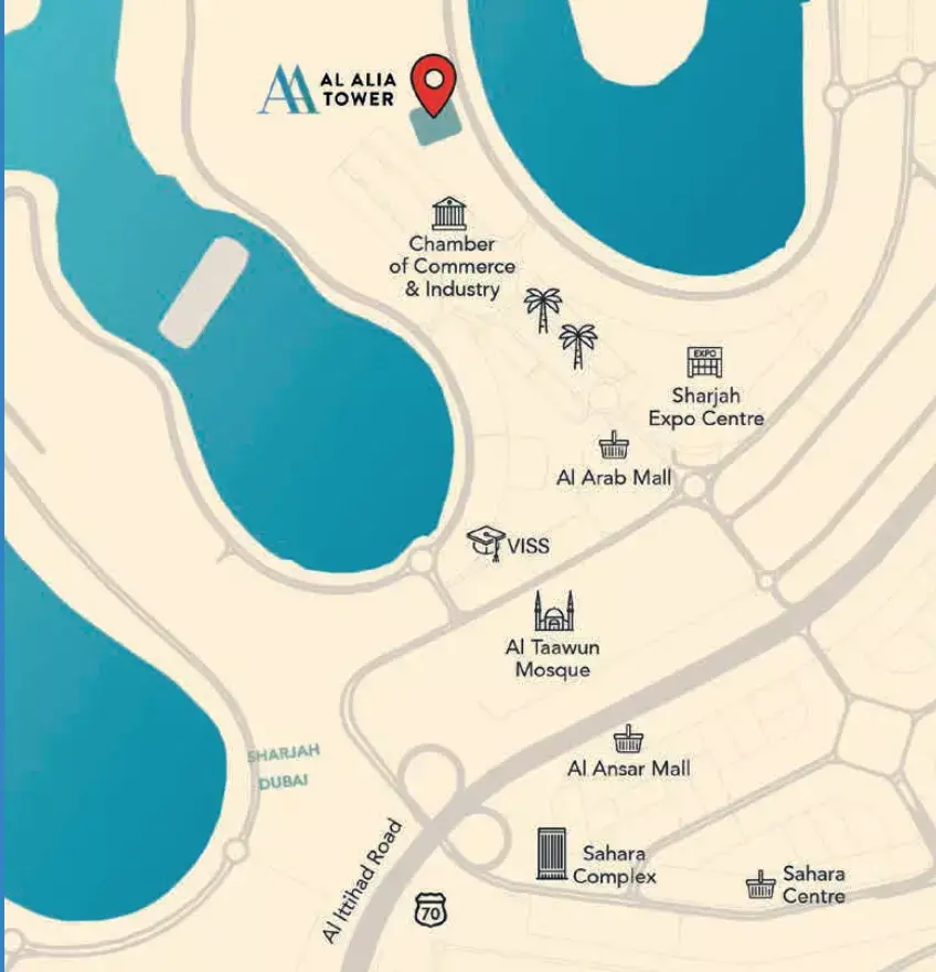 Al Alia Tower masterplan, Al Khan
