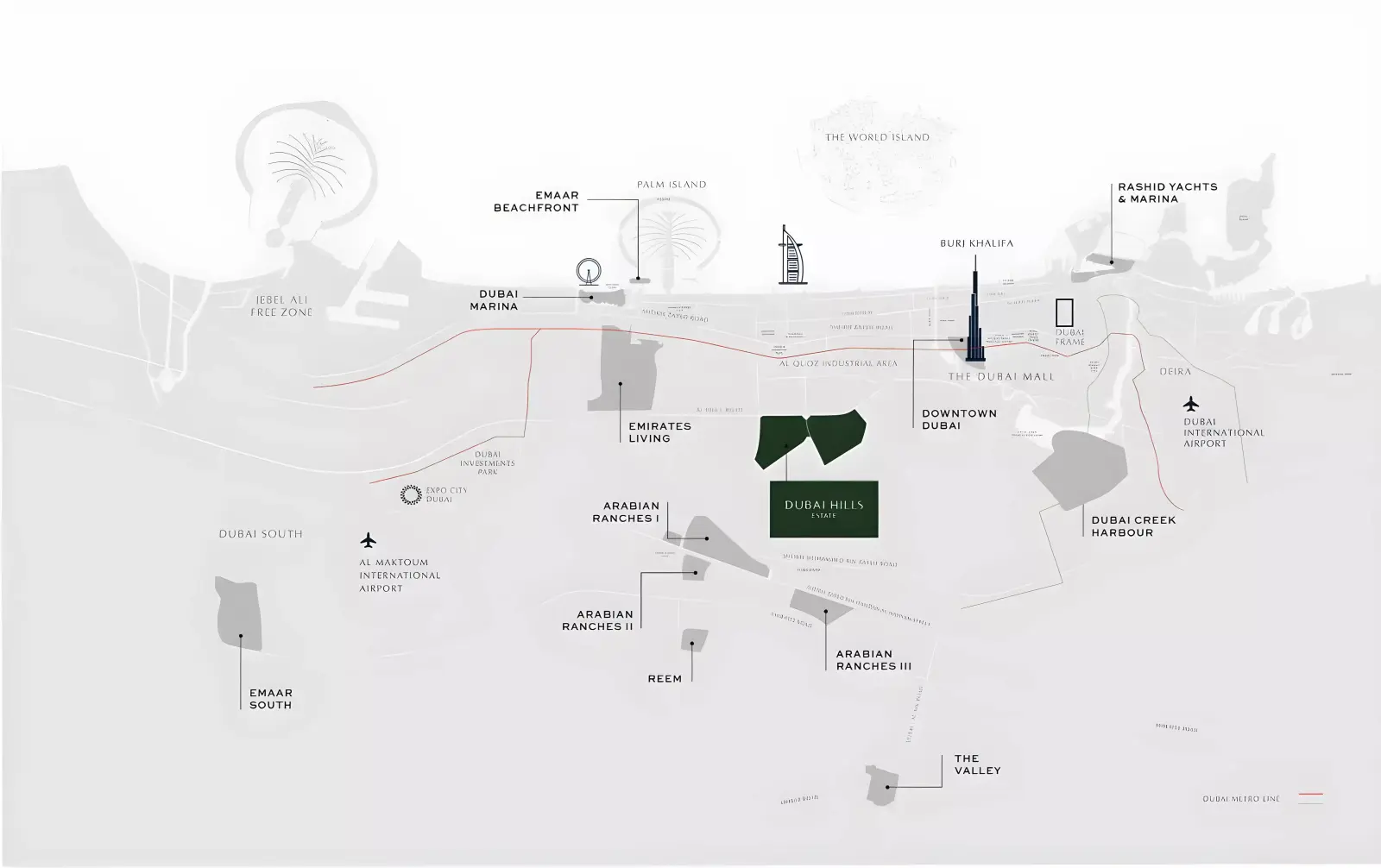 Park Gate Phase 2 masterplan, Dubai Hills Estate