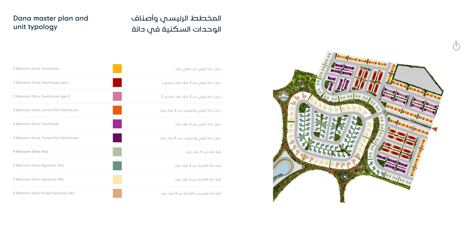 Dana masterplan, Al Ruwaidat Suburb