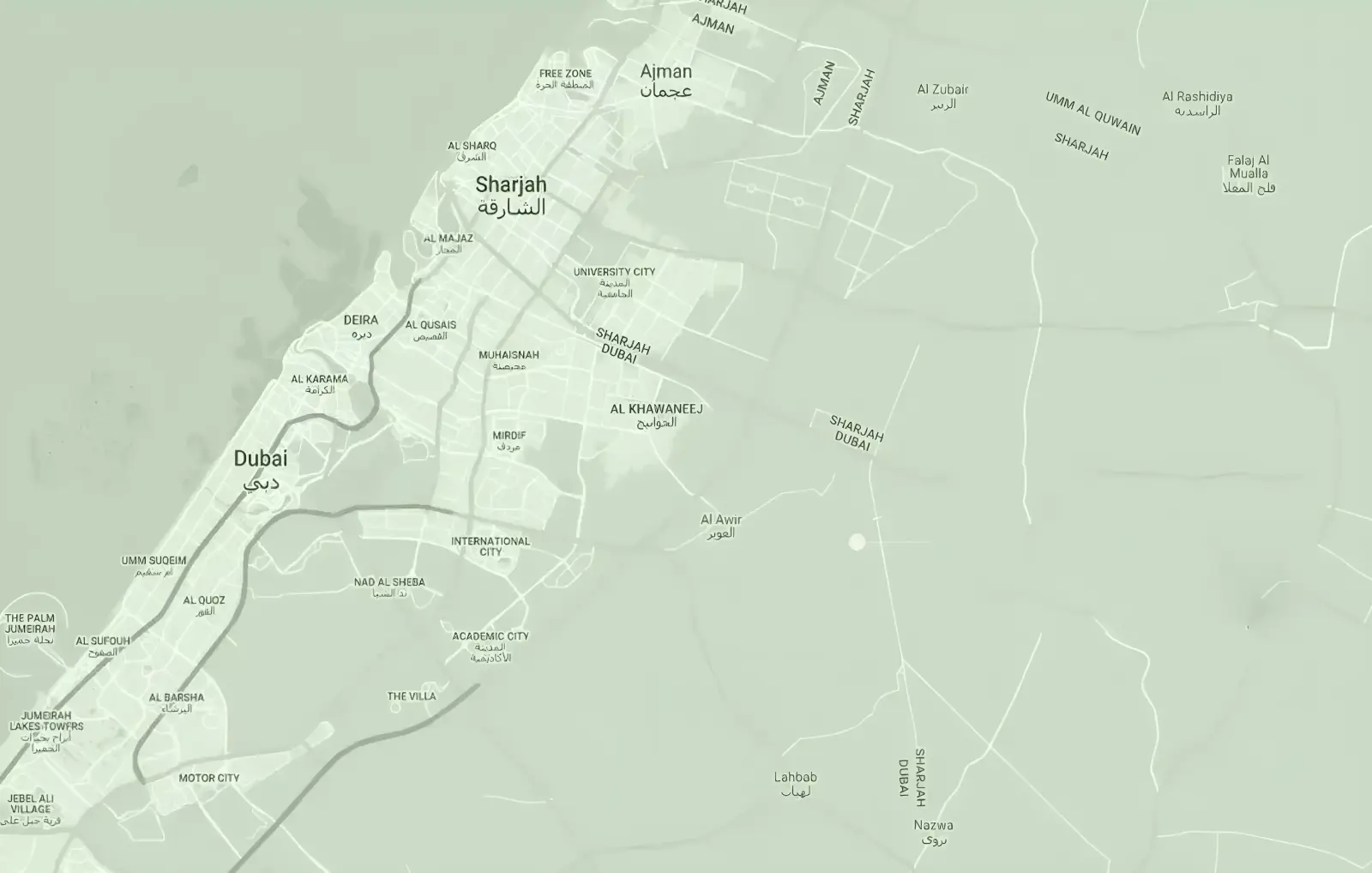 Мастер-план Anantara Sharjah Residences, Al Heerah