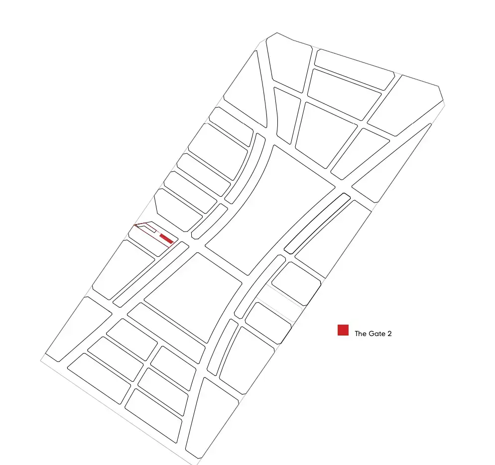 The Gate Phase 2 masterplan, Aljada