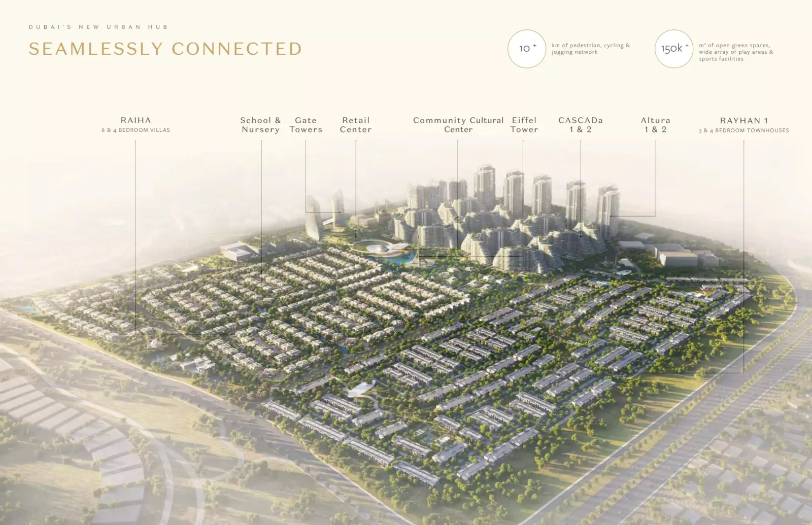 Altura masterplan, Dubai South (Dubai World Central)