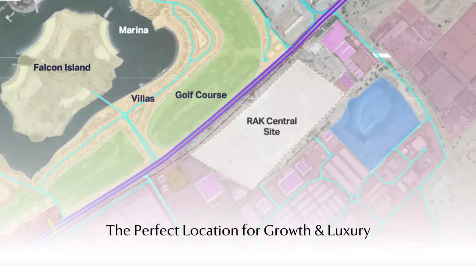One Central masterplan, RAK Central