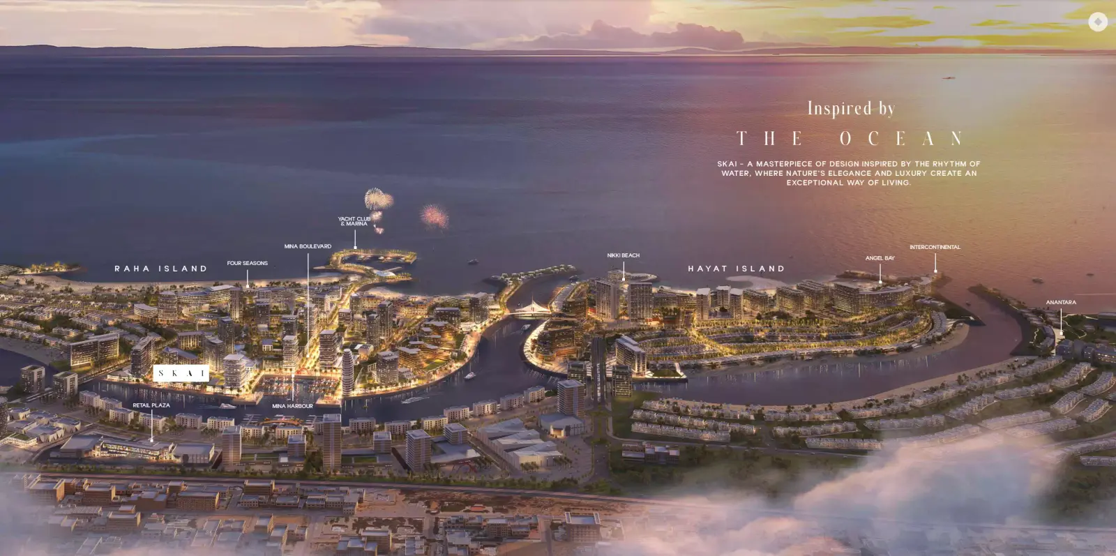 Skai masterplan, Mina Al Arab