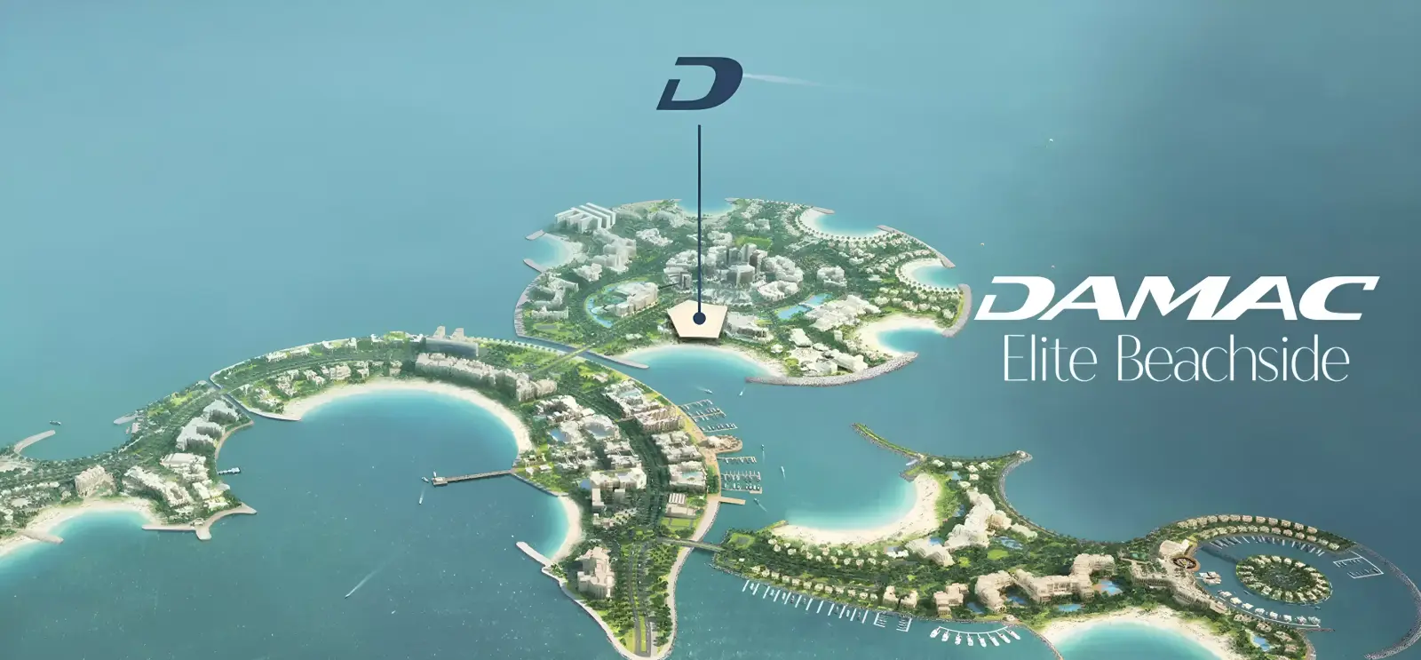 Masterplan Elite Beachside Luxury Living, Al Marjan Island