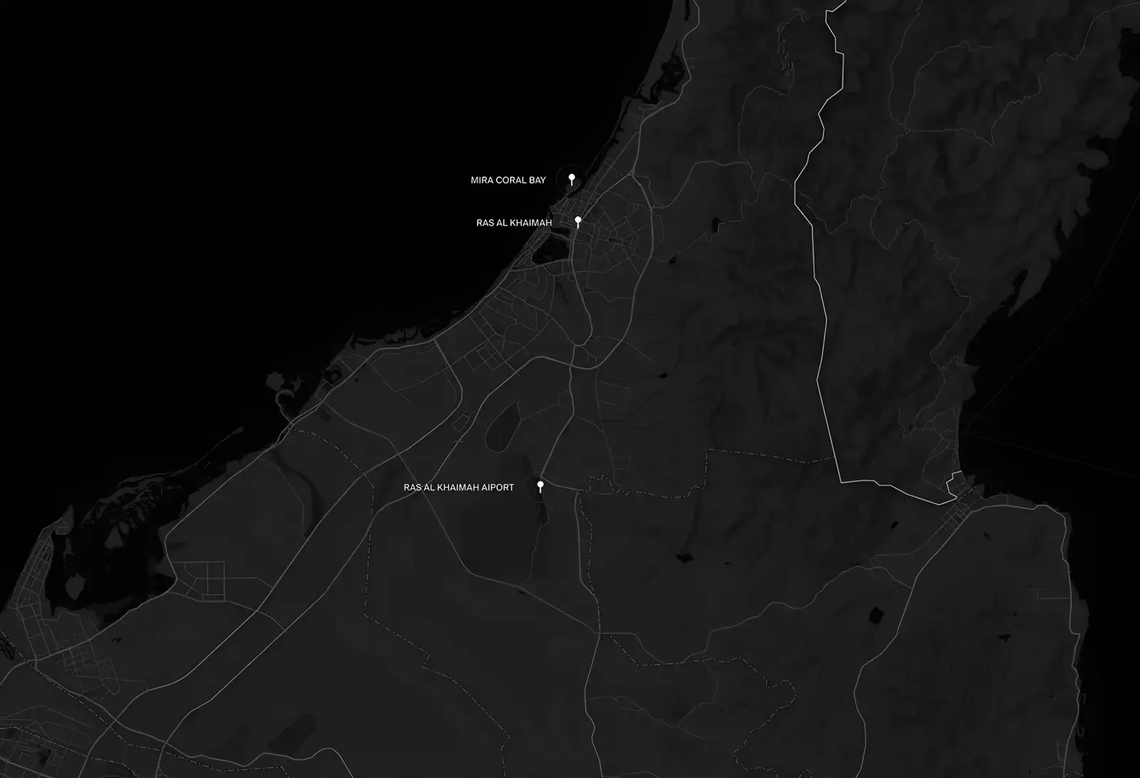 Mira Coral Bay masterplan, Al Mairid