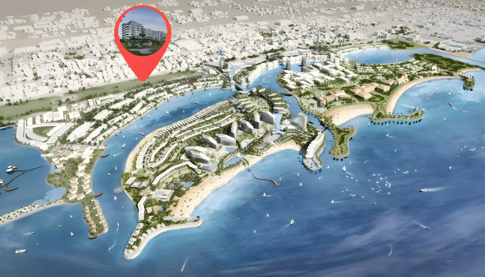 Al Hamra Greens masterplan, Al Hamra Village