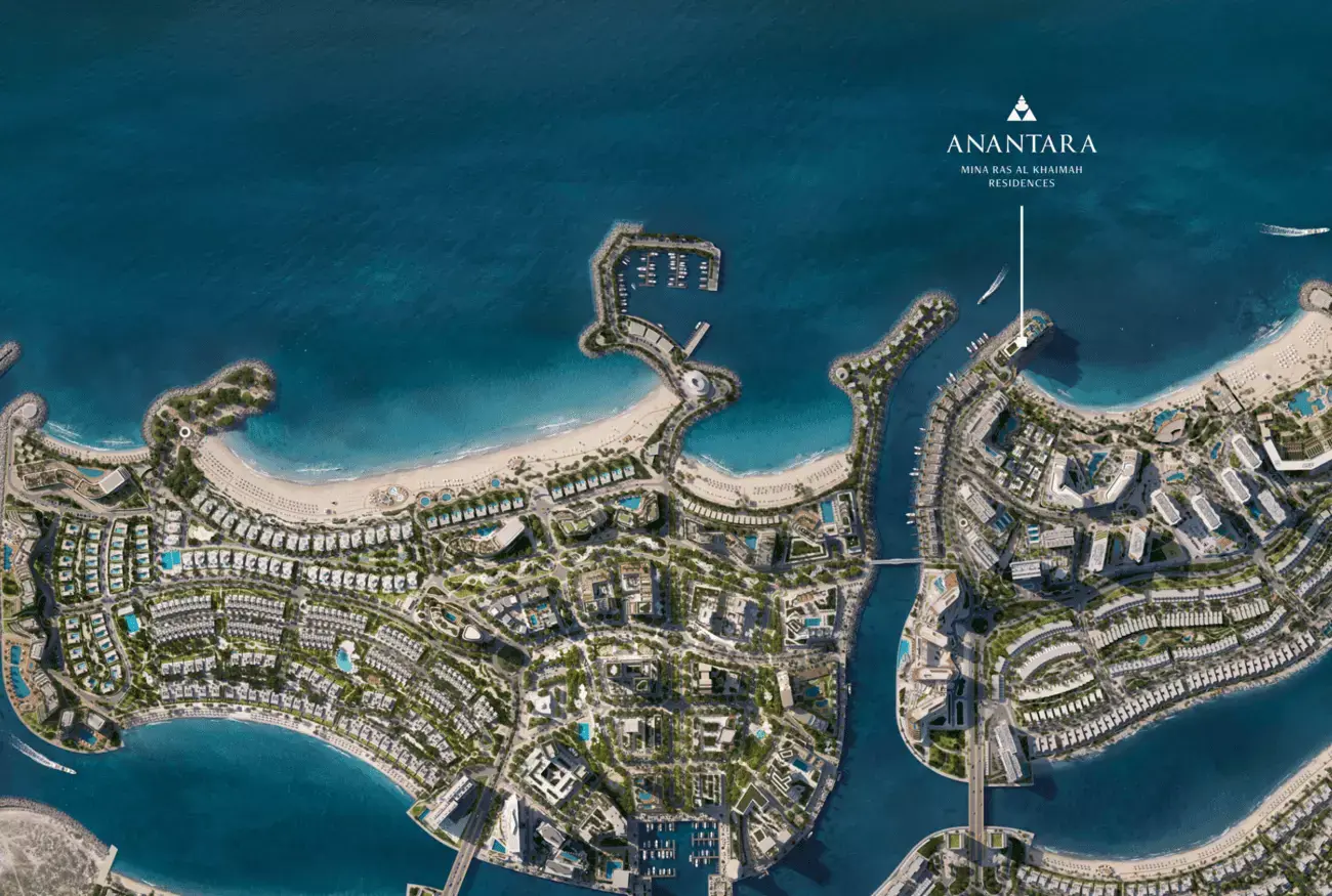 Anantara Mina 总体规划, Mina Al Arab