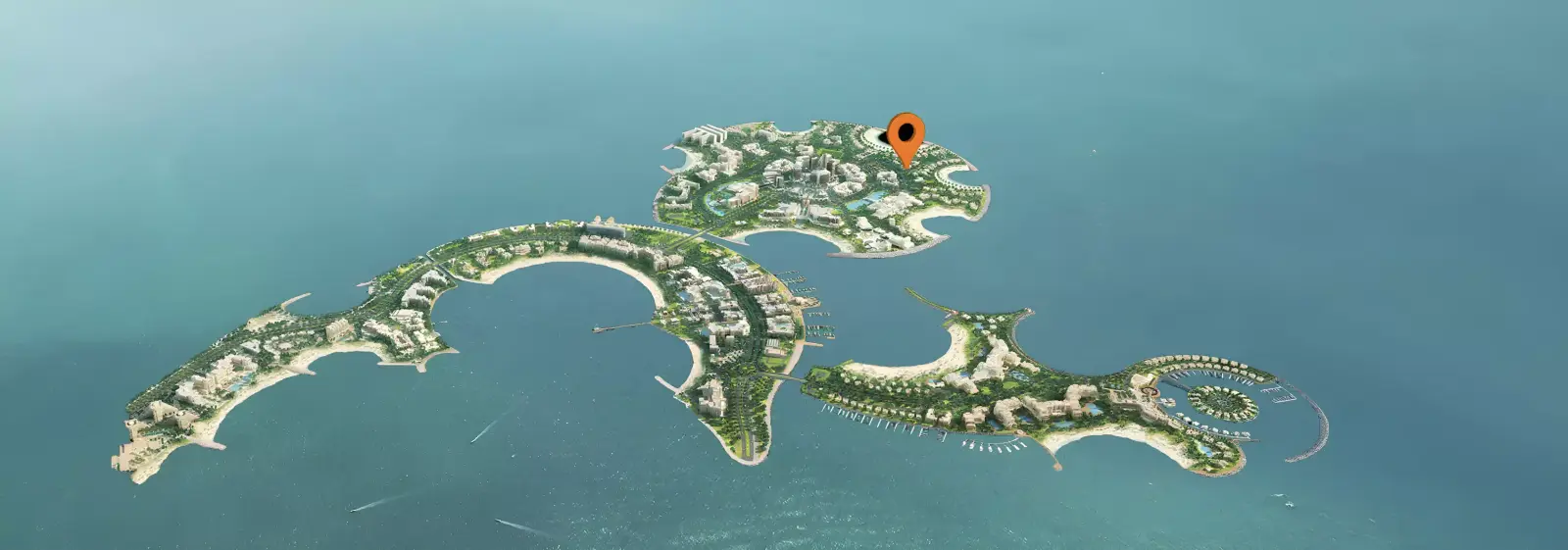 Masterplan La Mazzoni, Al Marjan Island