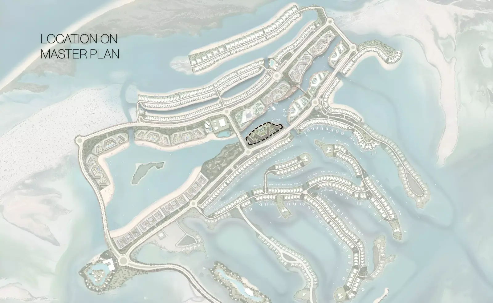 Bayfront Marina Residences 总体规划, Umm Al Quwain Marina