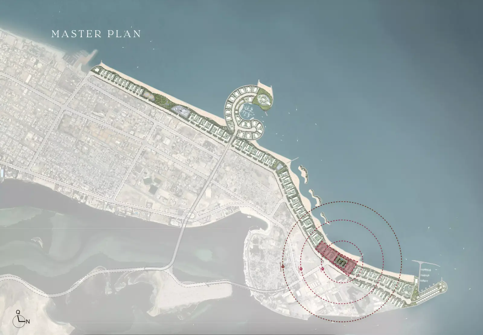 AquaCrest 总体规划, Umm Al Quwain Marina