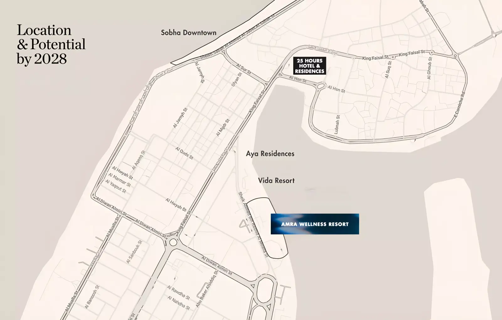 Masterplan Amra, Al Raudah