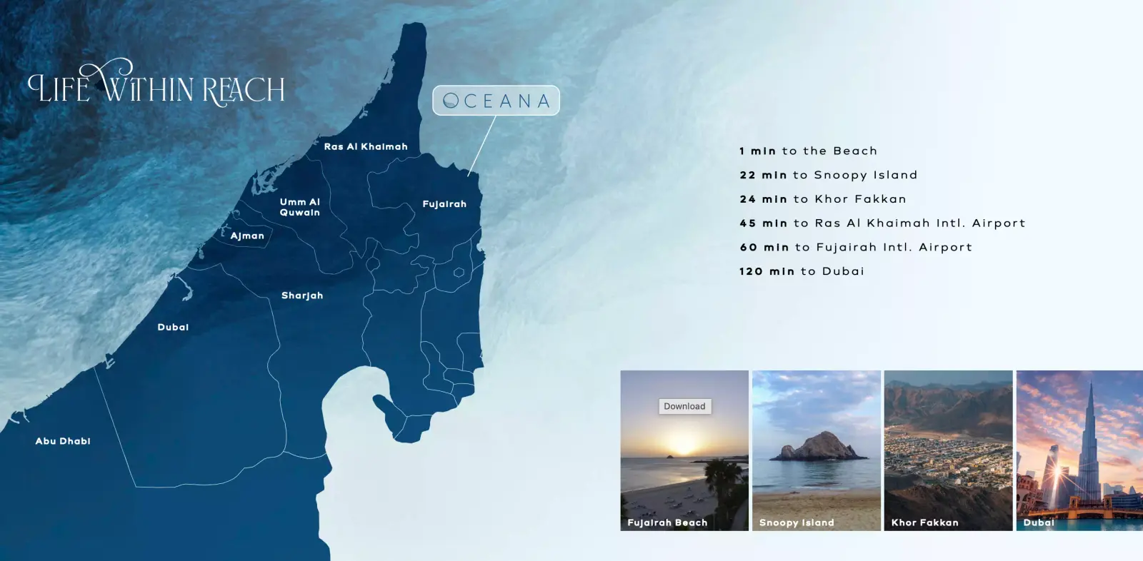 Masterplan Oceana, Al Fqait
