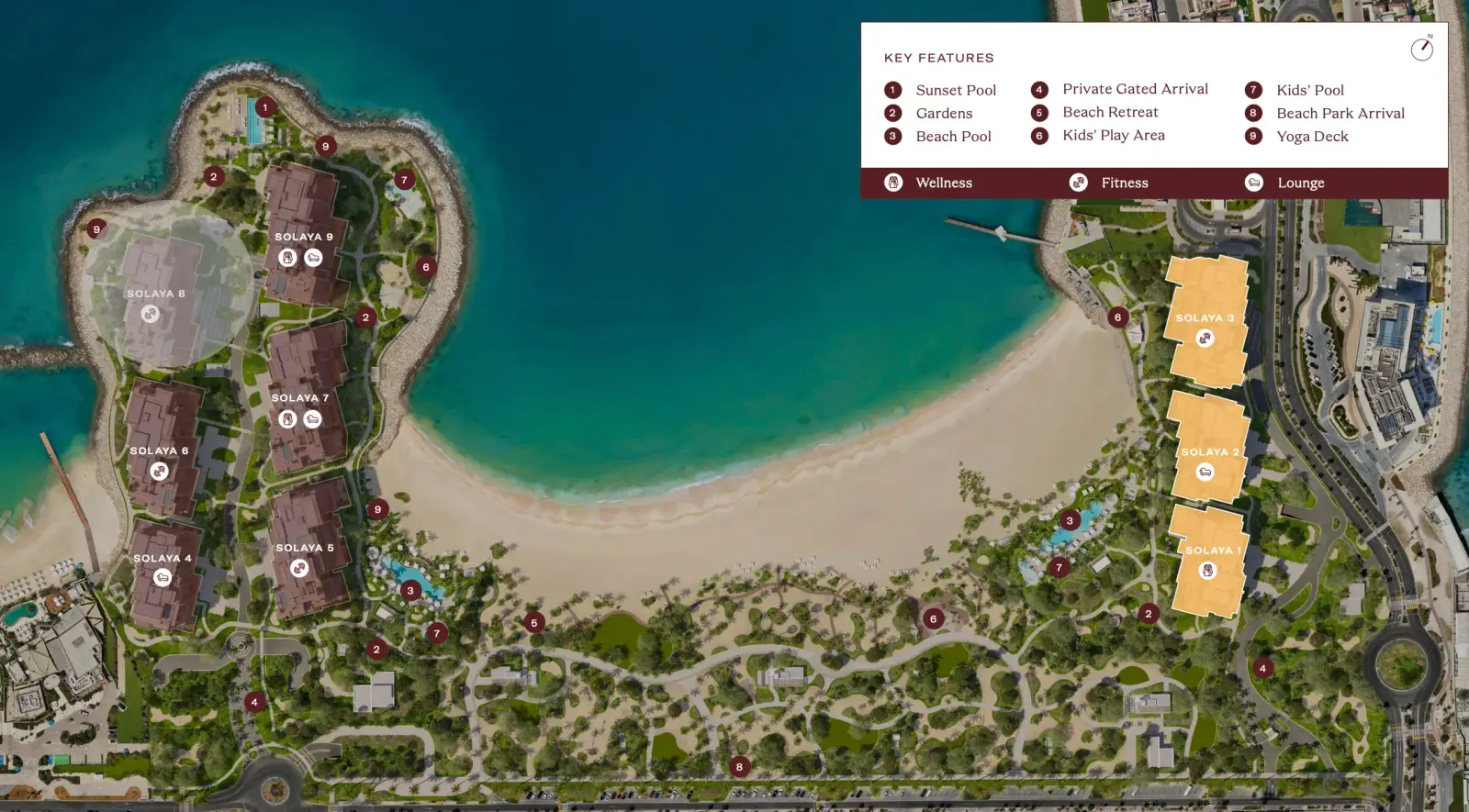 Masterplan Solaya 8, Jumeirah