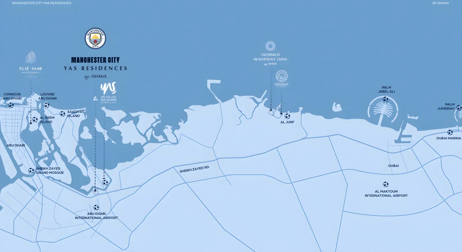 Manchester City Phase 2 masterplan, Yas Island