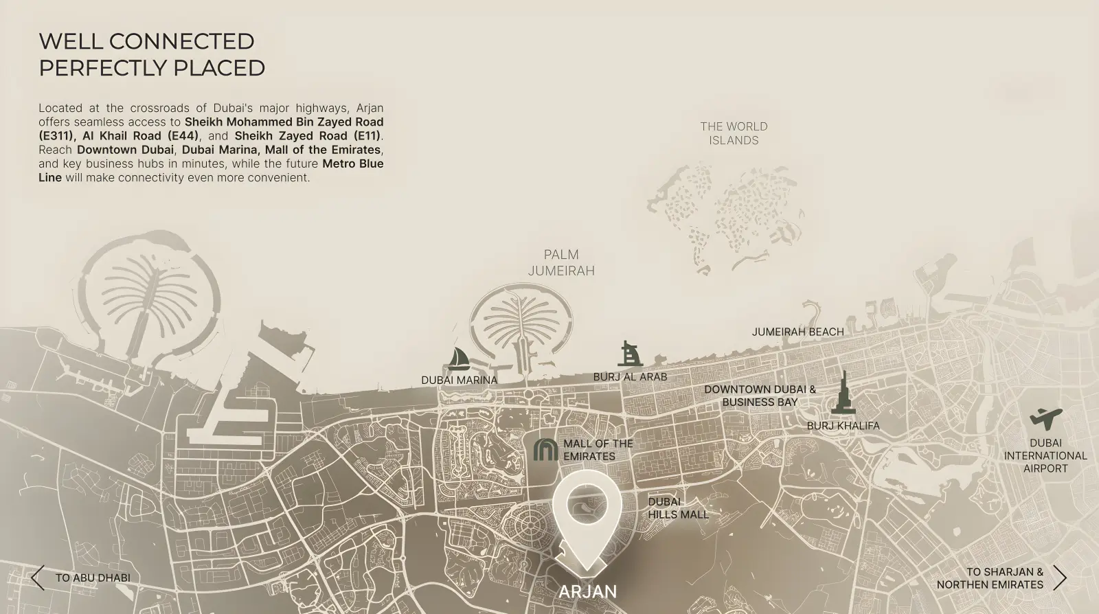 Cavara 42 masterplan, Arjan