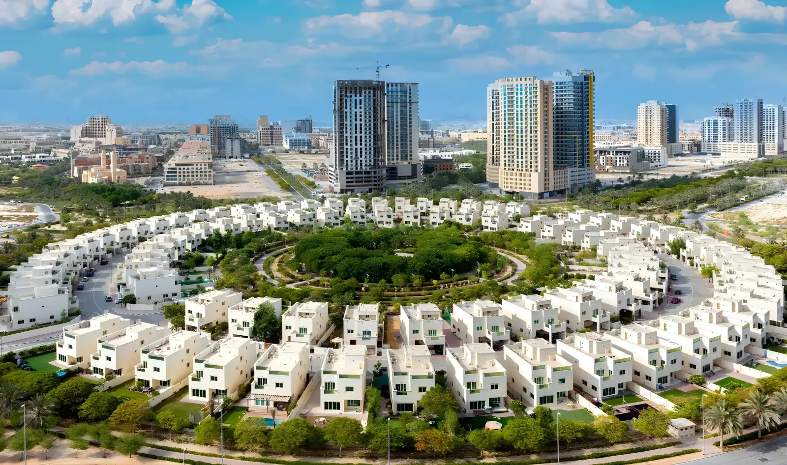 Aura Heights by Serenity Century Properties in Jumeirah Village Circle