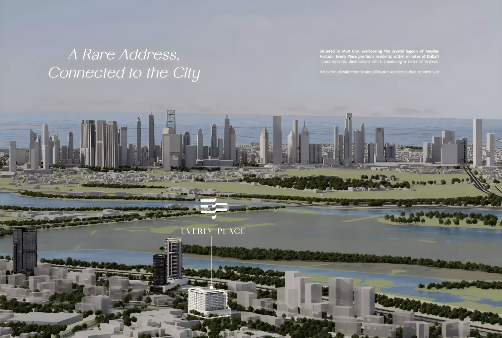 Everly Place masterplan, Ras Al Khor