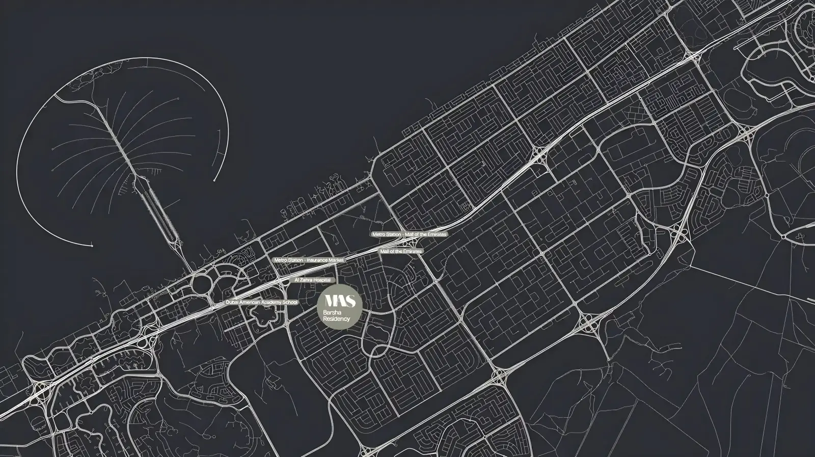 Masterplan Mas Barsha Residency, Al Barsha