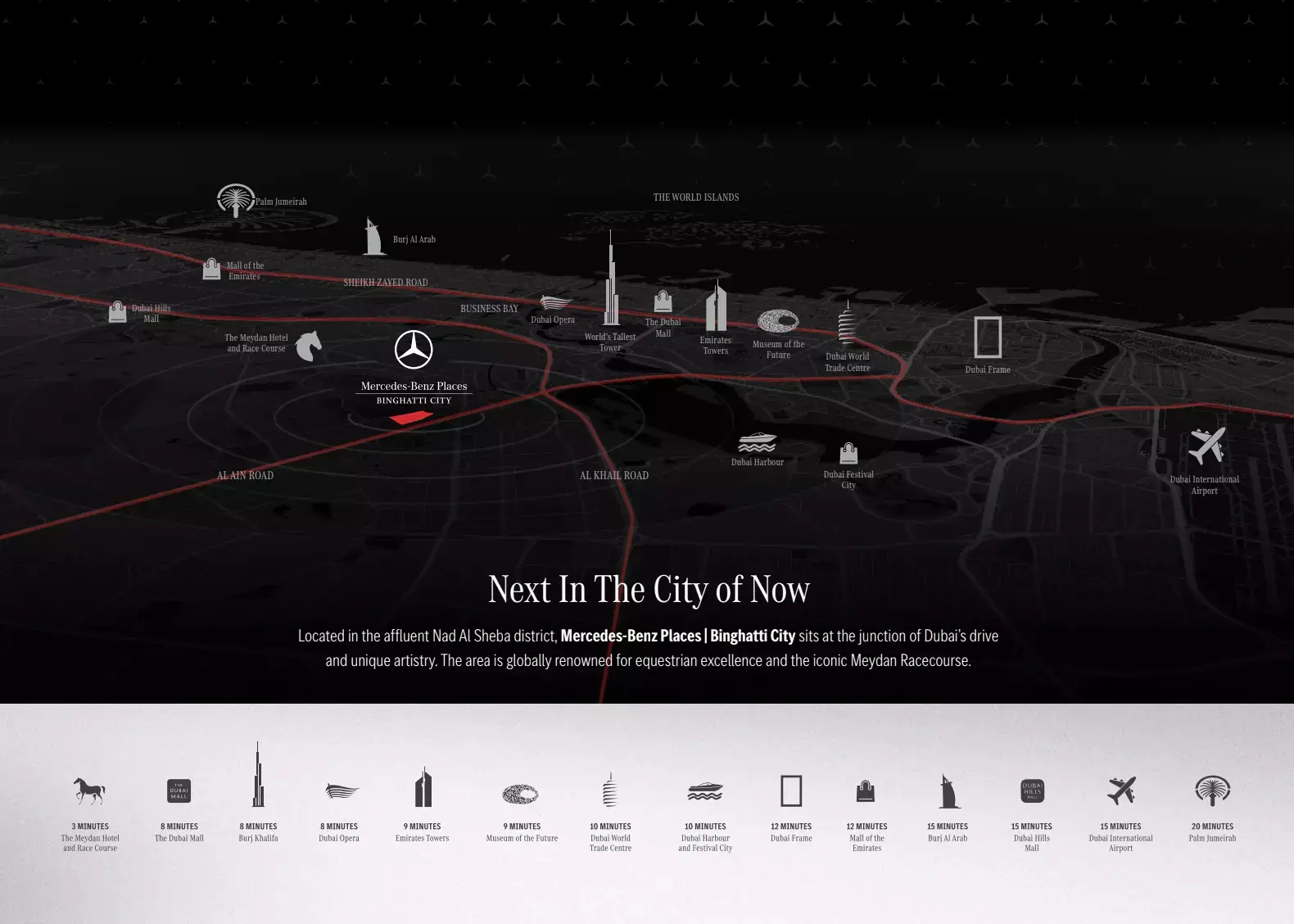 Maybach Ultimate Luxury masterplan, Nad Al Sheba
