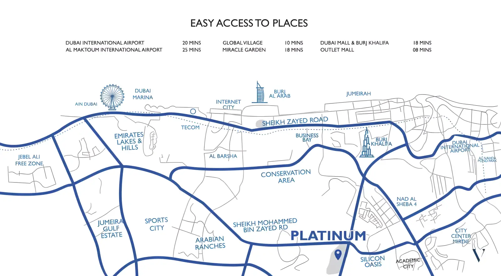 Platinum masterplan, Liwan