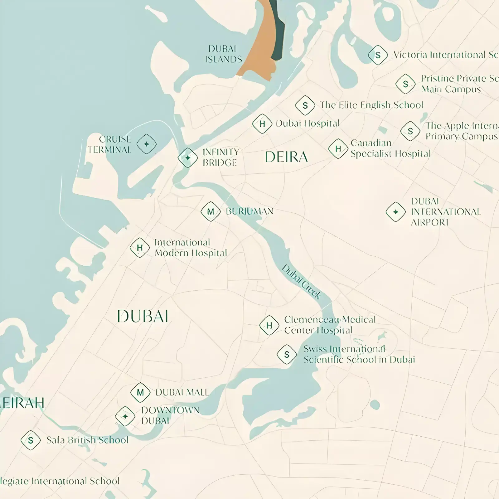 Masterplan Wael Residences, Dubai Islands
