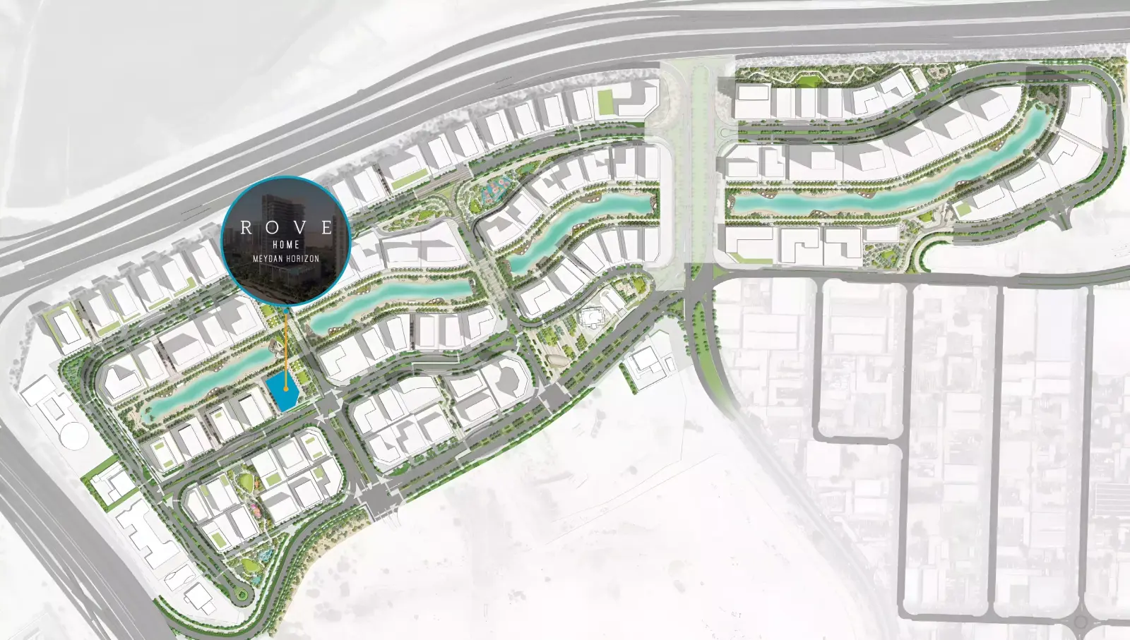 R Home Mh masterplan, Bukadra