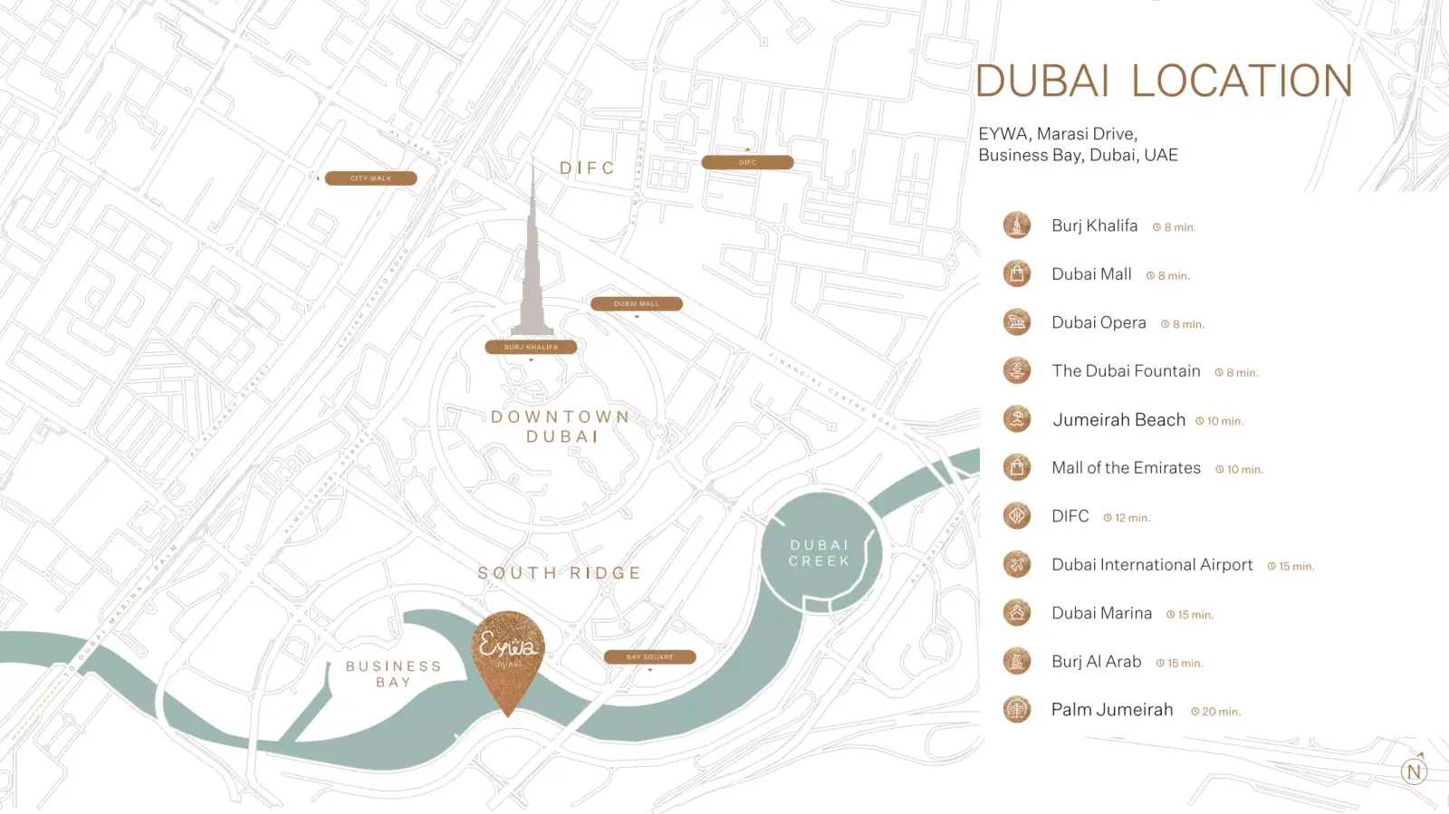 Eywa The Tree of Life masterplan, Business Bay
