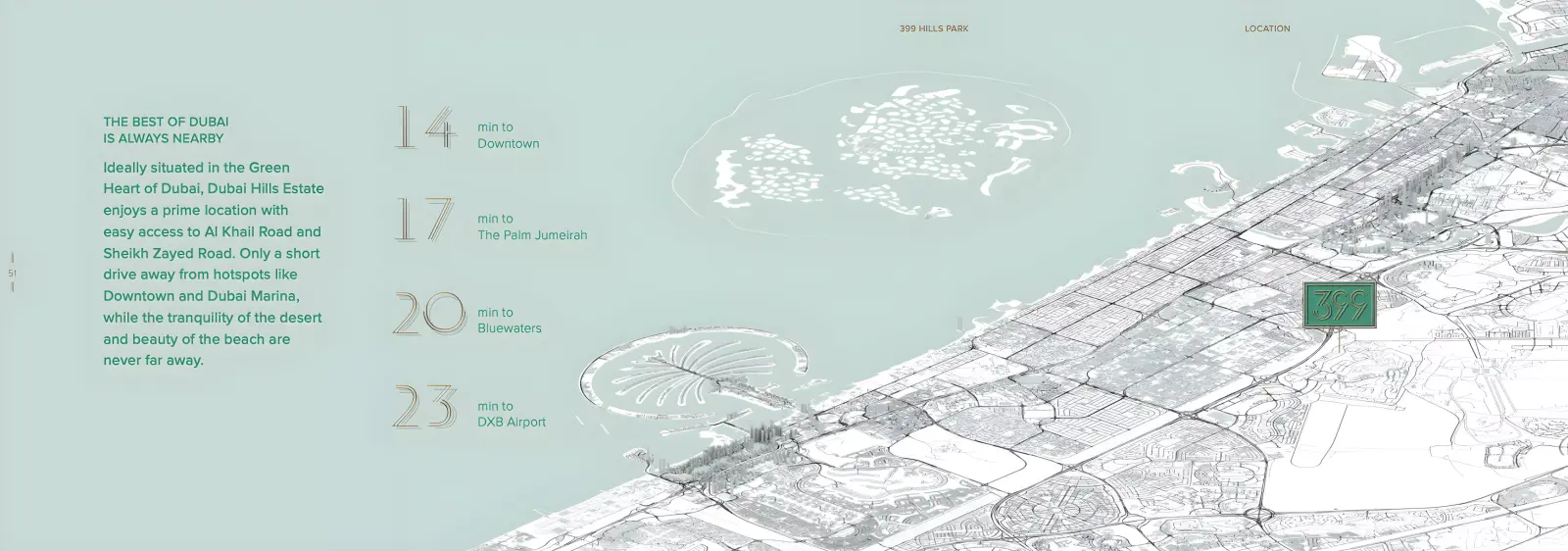 399 Hills Park A masterplan, Dubai Hills Estate