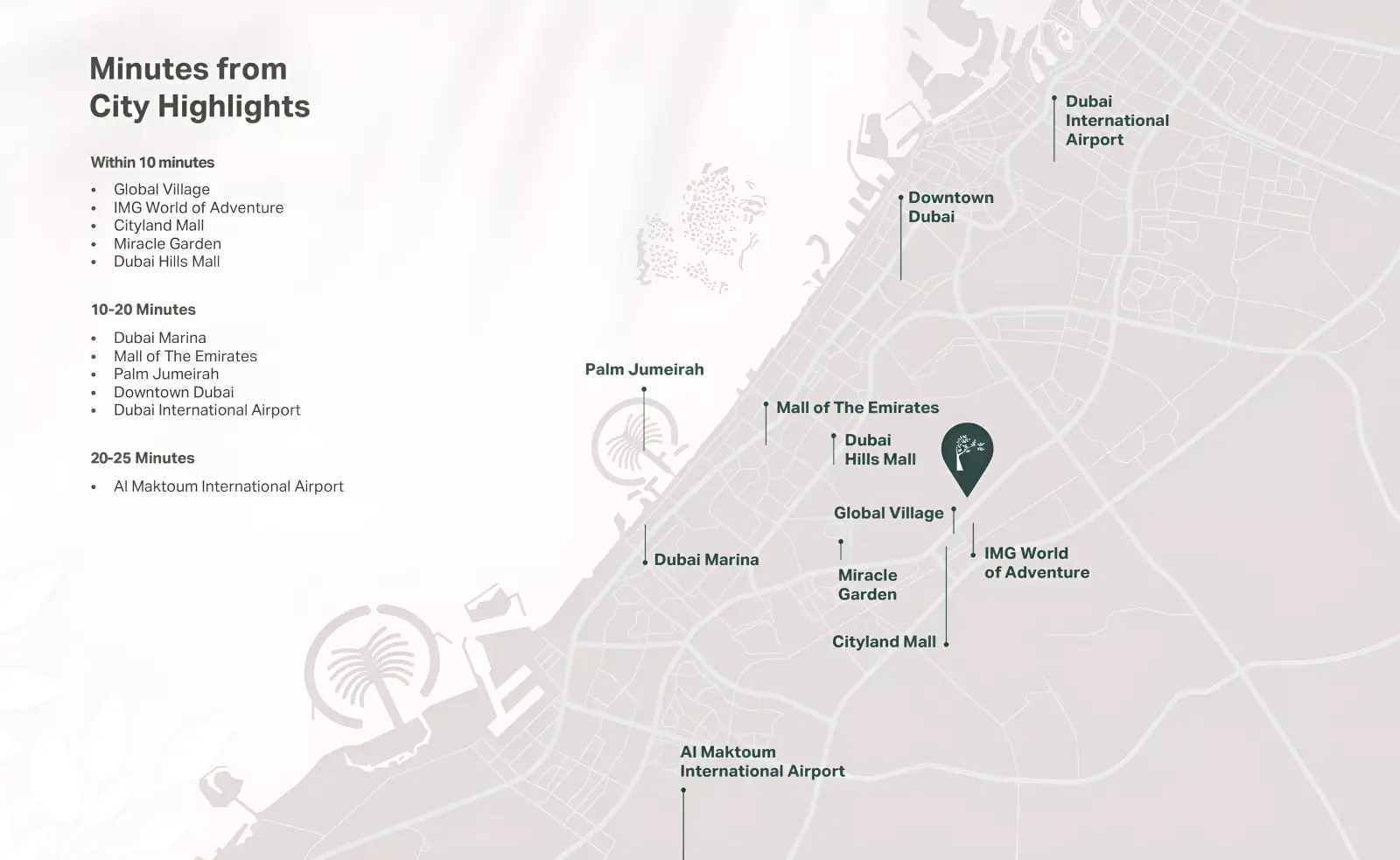 Barari Parks masterplan, Majan